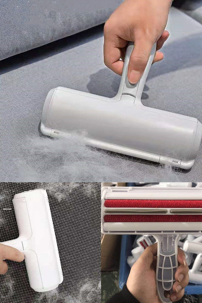 Removedor de Pelo para Mascotas | Rodillo Reutilizable Autolimpiante