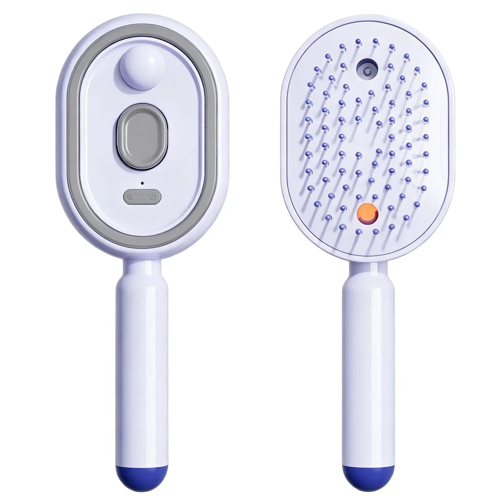 HydraMist™ Pro | Cepillo Hidratante Antienredo con Neblina Ultra Fina