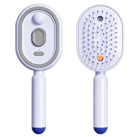 HydraMist™ Pro | Cepillo Hidratante Antienredo con Neblina Ultra Fina