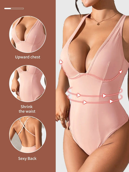 Body Moldeador Levanta Glúteos y Control Abdomen